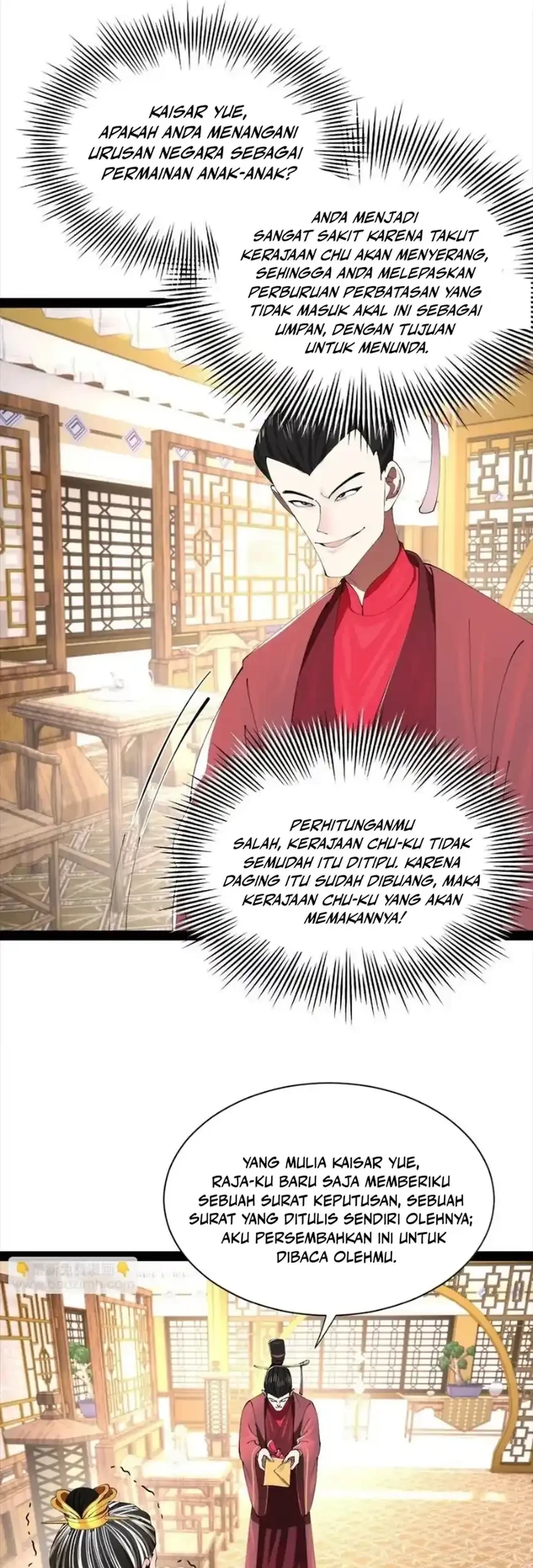 Survive As The Hero’s Husband Chapter 343 - halaman 26
