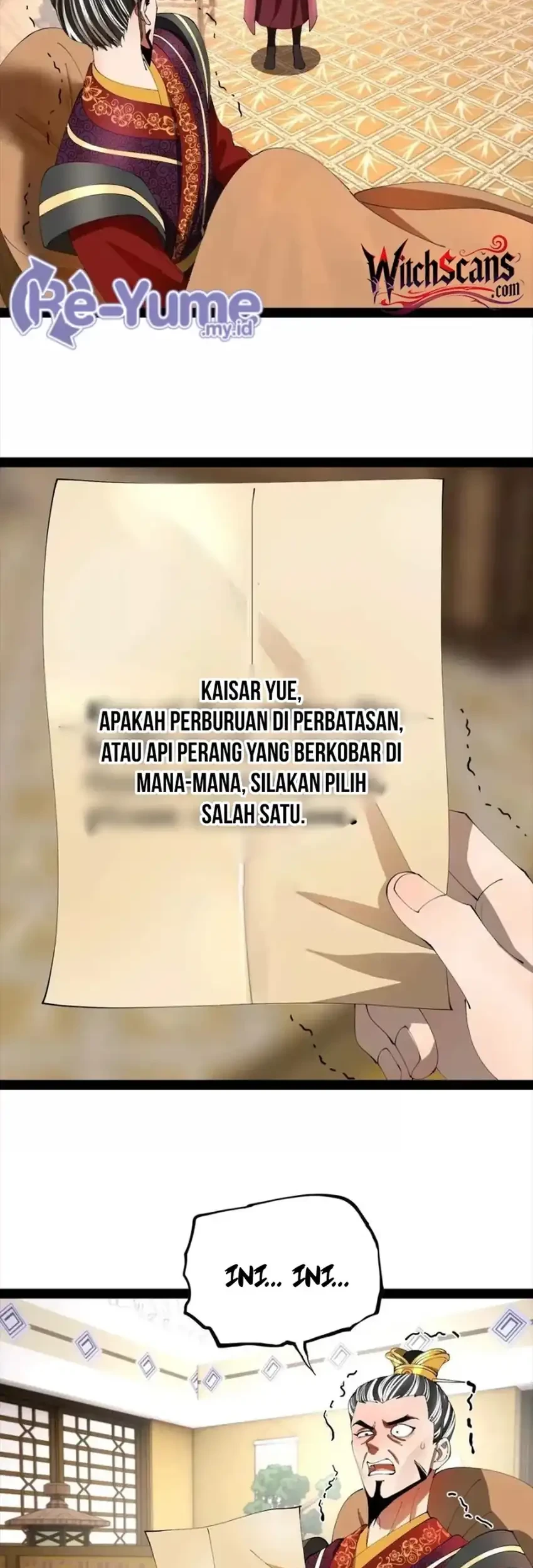 Survive As The Hero’s Husband Chapter 343 - halaman 27