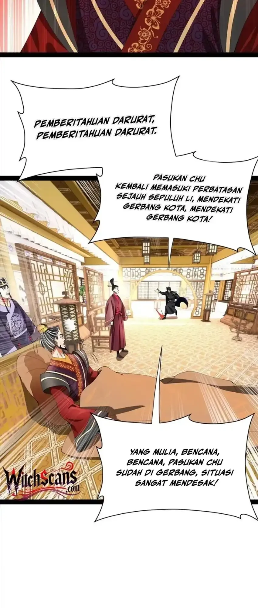 Survive As The Hero’s Husband Chapter 343 - halaman 29