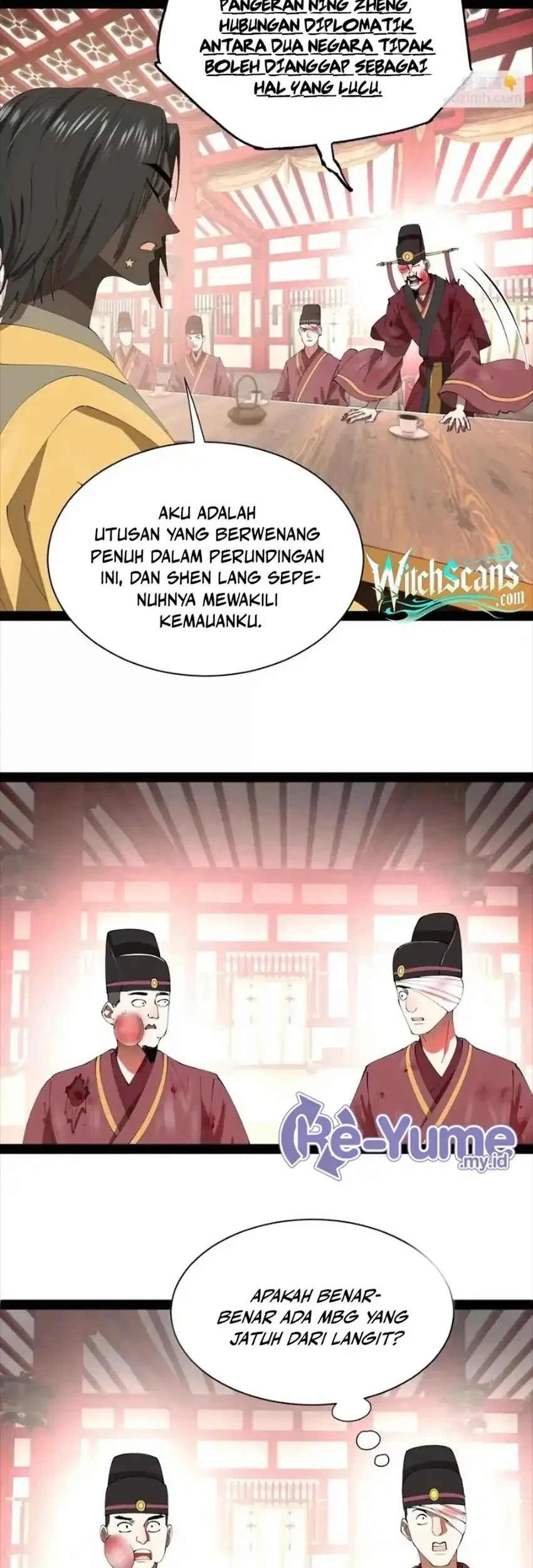 Survive As The Hero’s Husband Chapter 343 - halaman 3