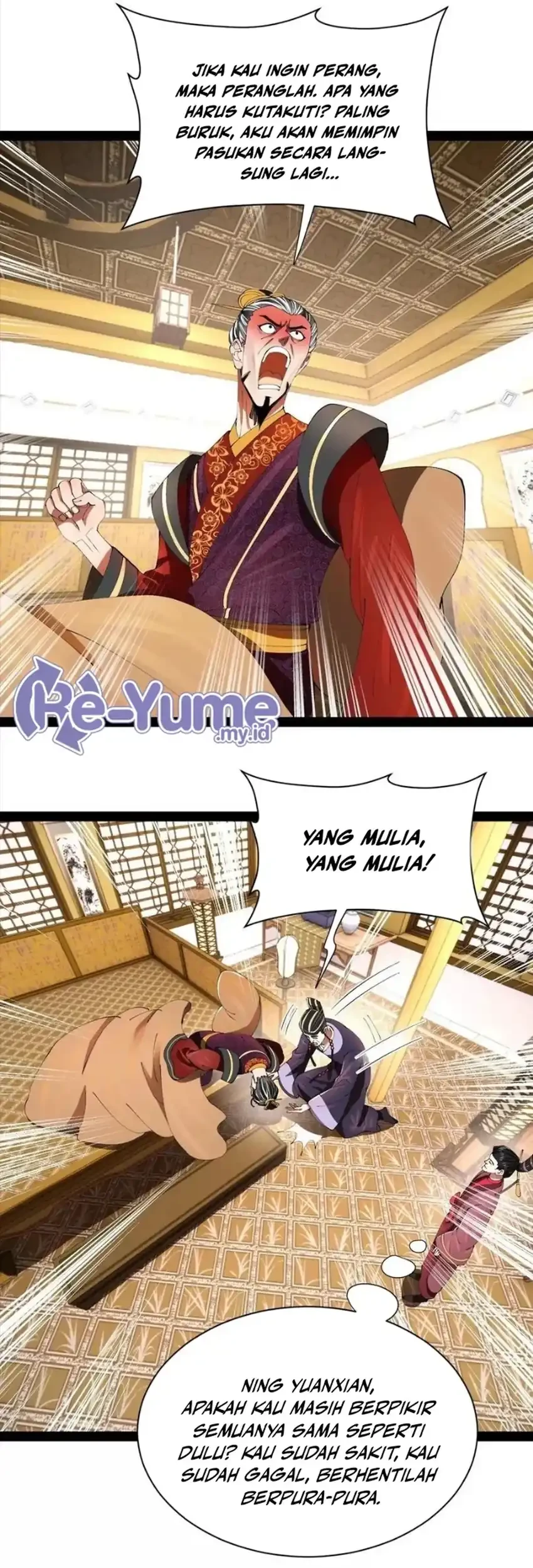 Survive As The Hero’s Husband Chapter 343 - halaman 30