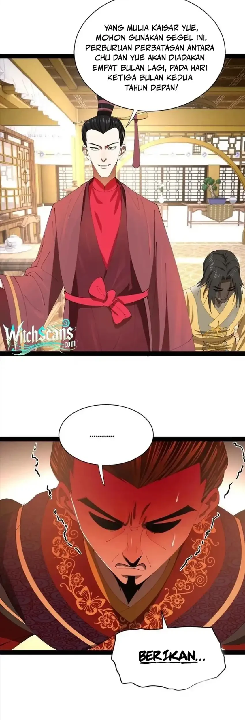 Survive As The Hero’s Husband Chapter 343 - halaman 33