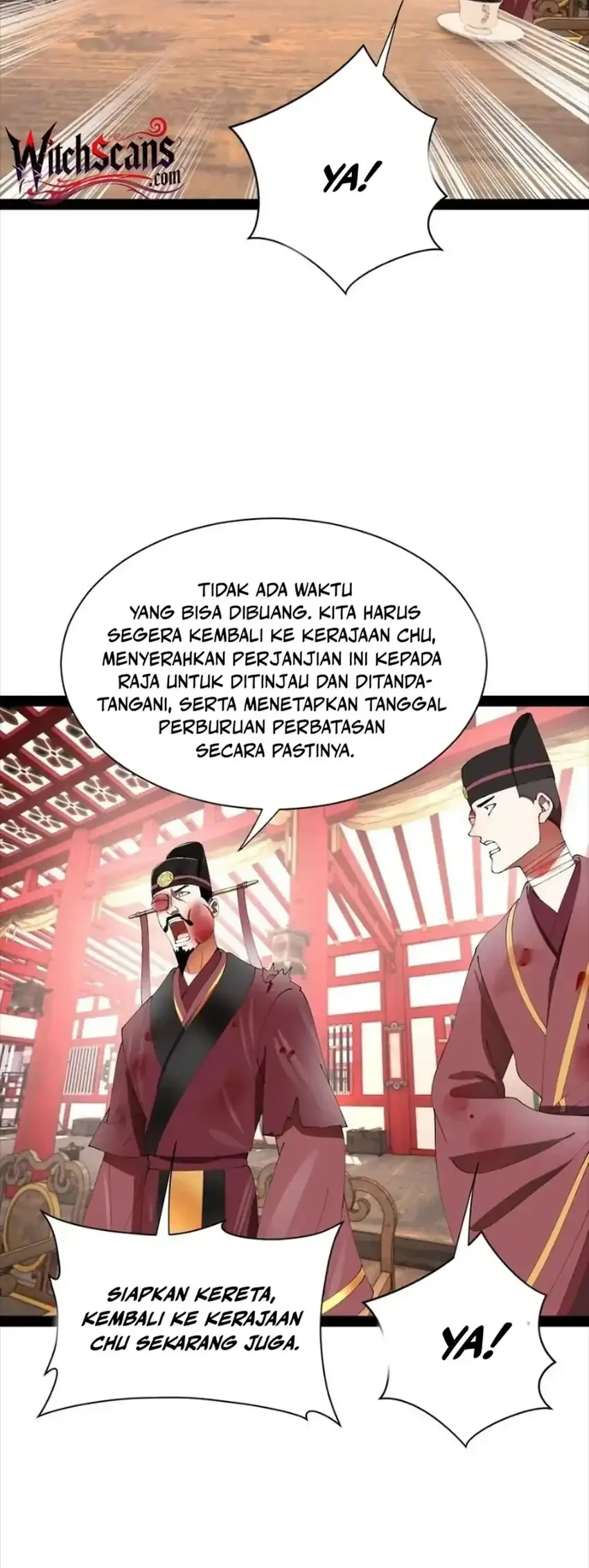 Survive As The Hero’s Husband Chapter 343 - halaman 8