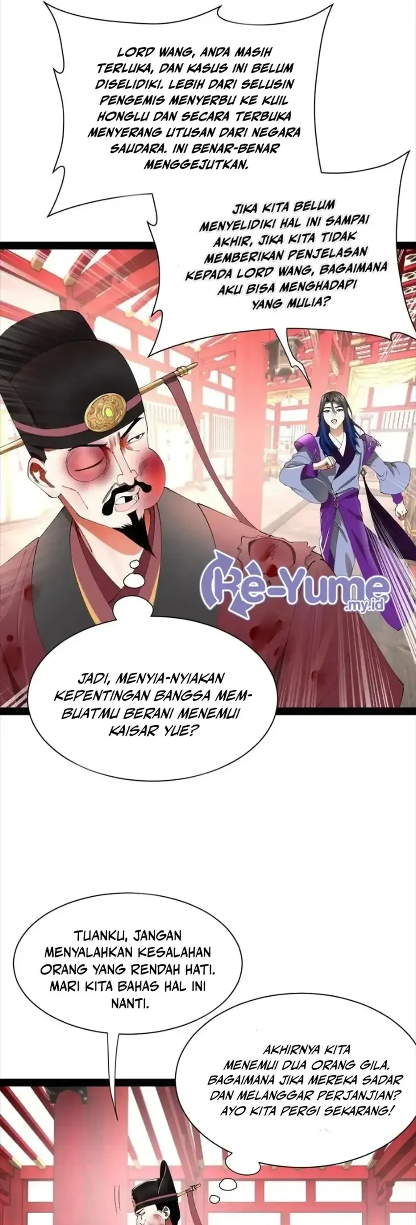 Survive As The Hero’s Husband Chapter 343 - halaman 9