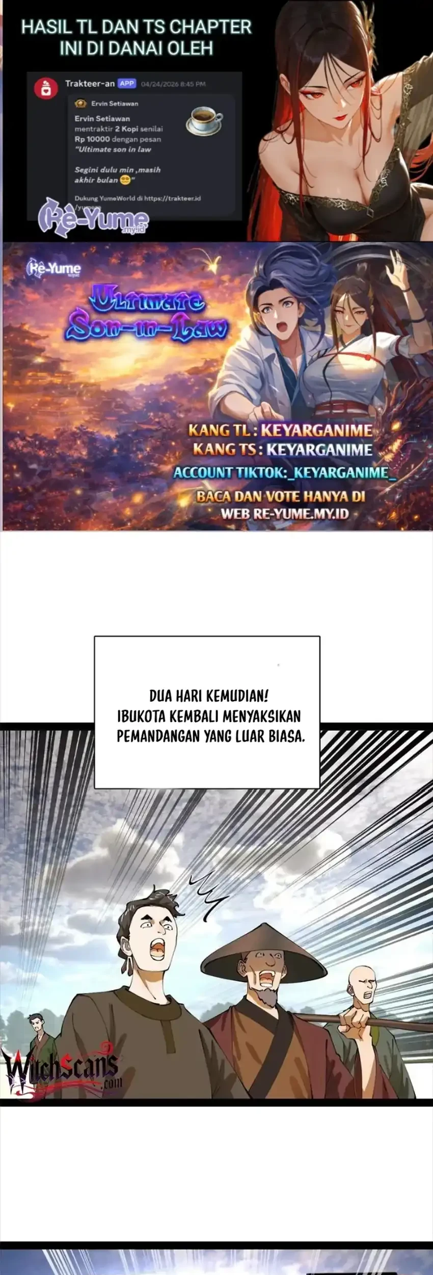 Survive As The Hero’s Husband Chapter 344 - halaman 1