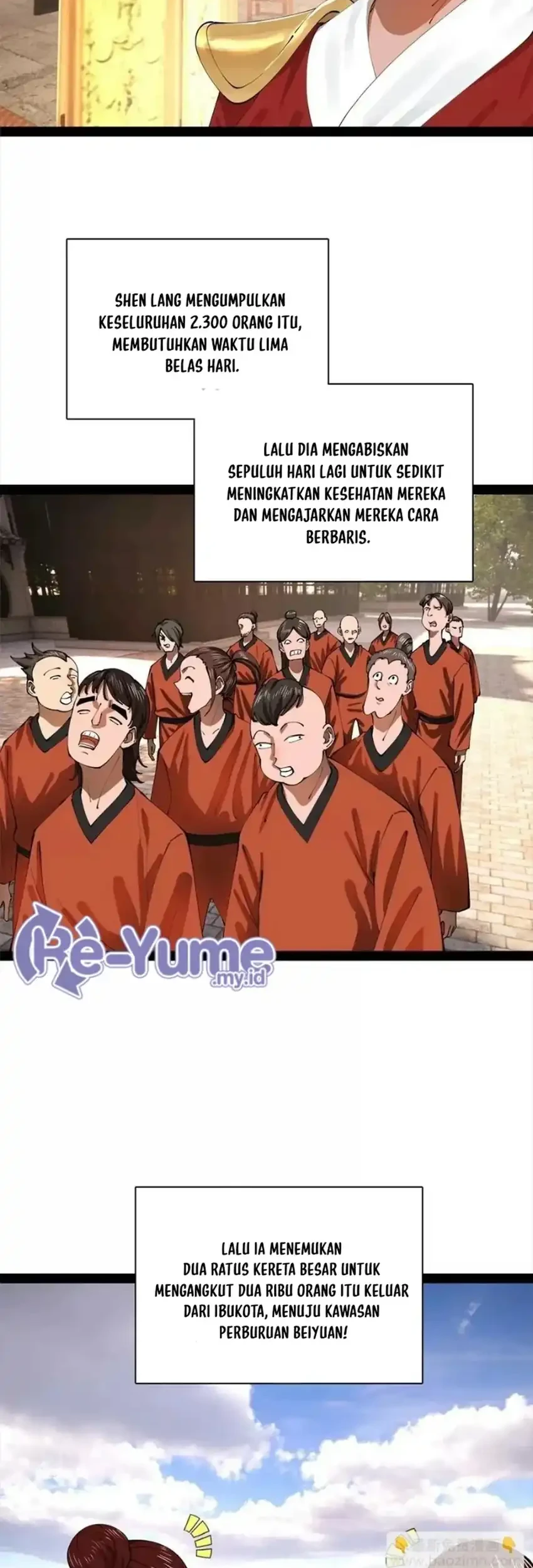 Survive As The Hero’s Husband Chapter 344 - halaman 12