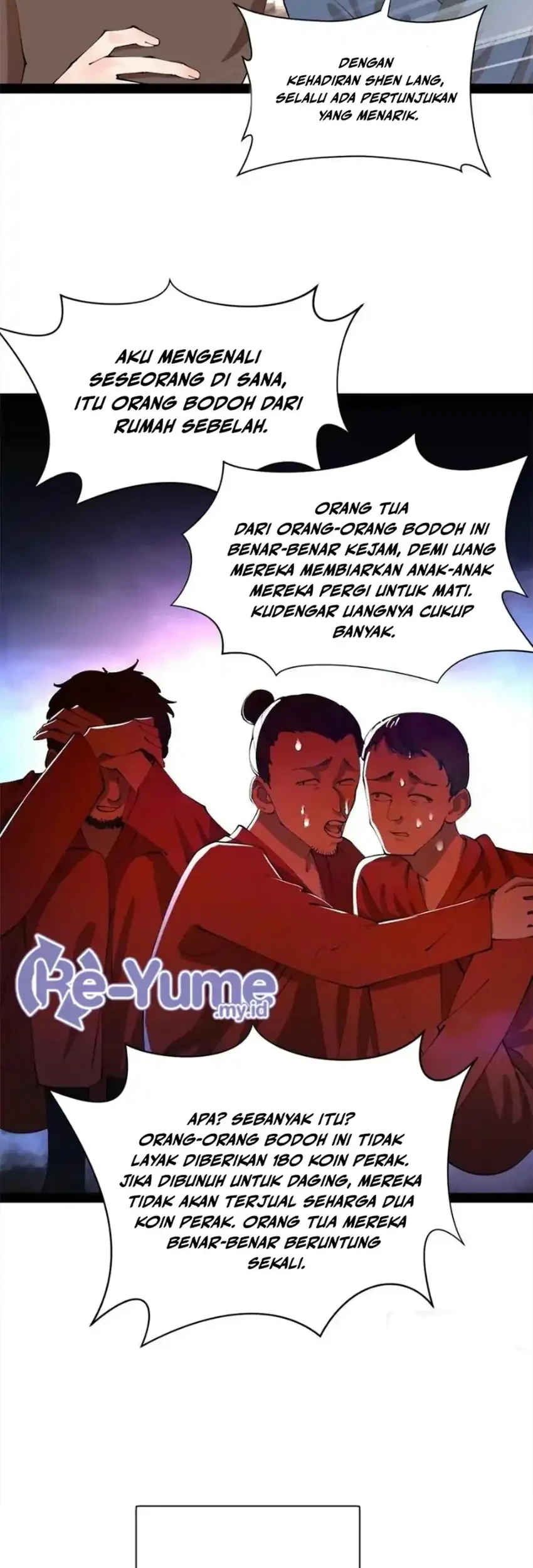 Survive As The Hero’s Husband Chapter 344 - halaman 14