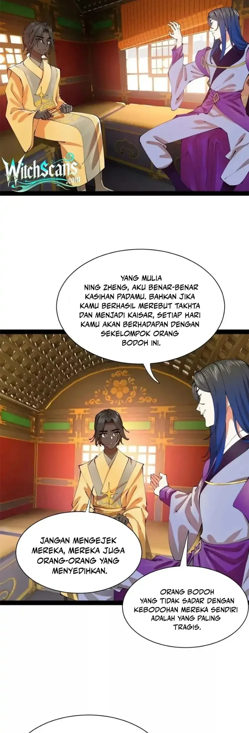 Survive As The Hero’s Husband Chapter 344 - halaman 16