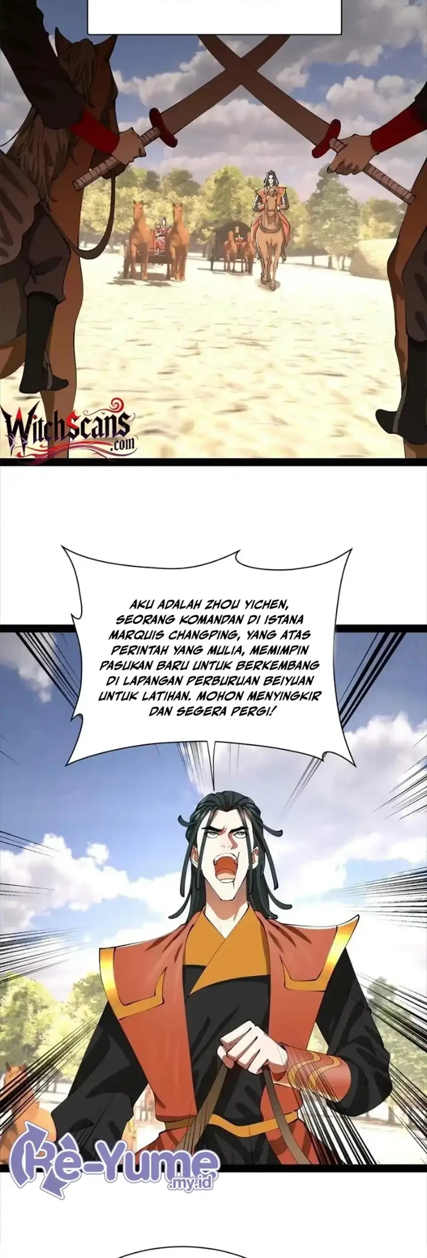 Survive As The Hero’s Husband Chapter 344 - halaman 18