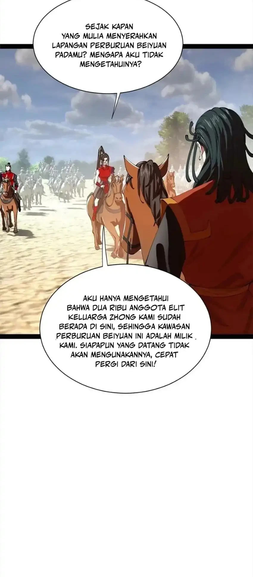 Survive As The Hero’s Husband Chapter 344 - halaman 19
