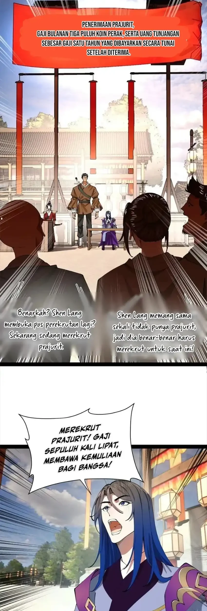 Survive As The Hero’s Husband Chapter 344 - halaman 2