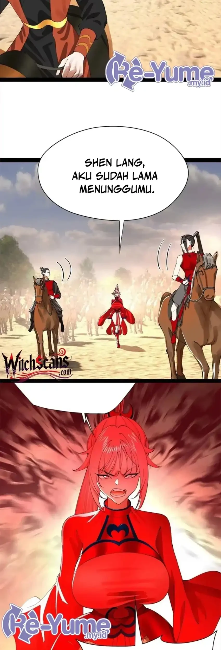 Survive As The Hero’s Husband Chapter 344 - halaman 21