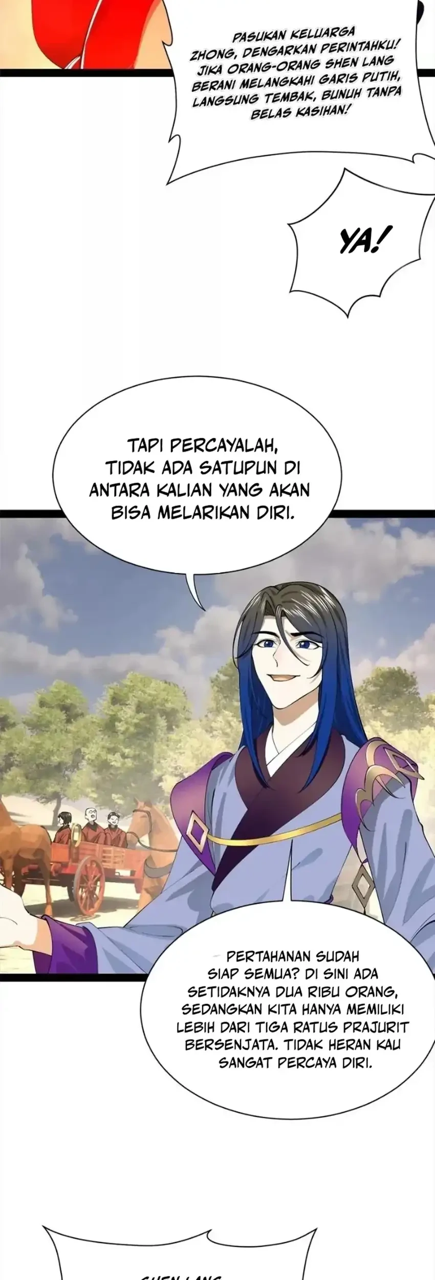 Survive As The Hero’s Husband Chapter 344 - halaman 22