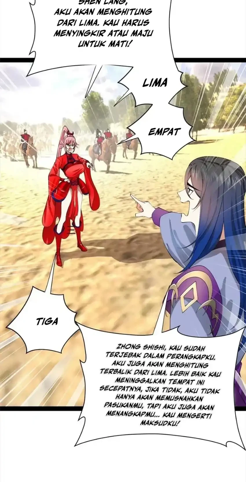 Survive As The Hero’s Husband Chapter 344 - halaman 23