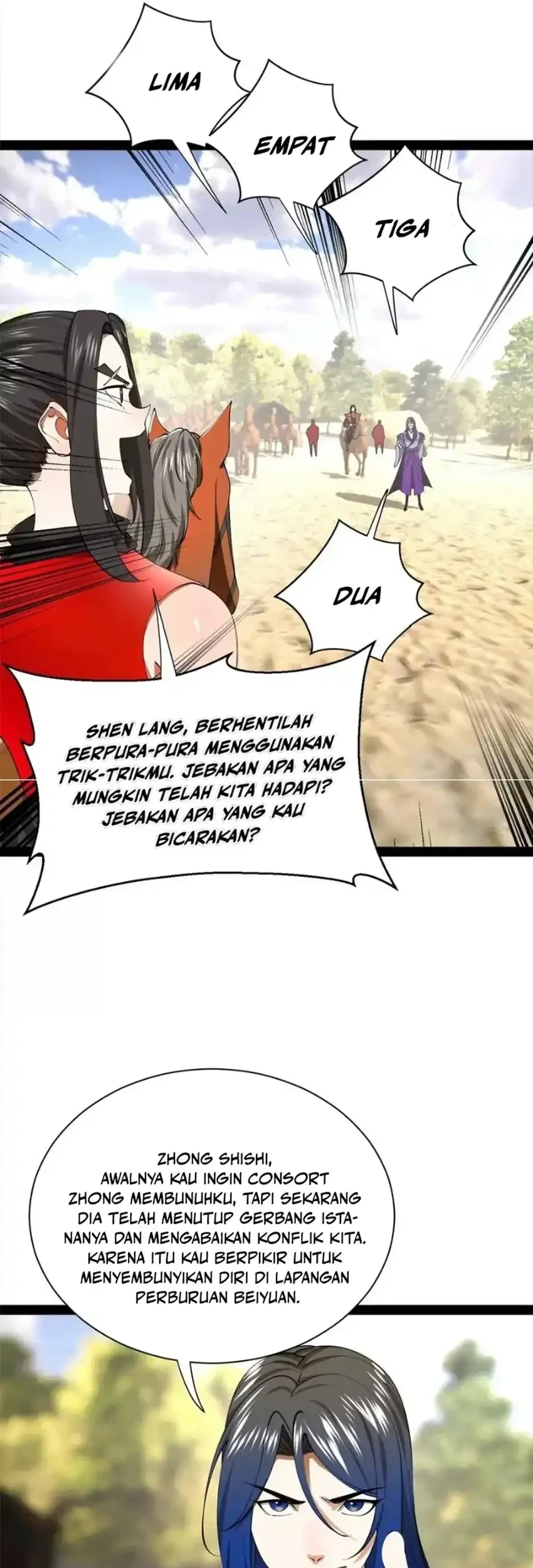 Survive As The Hero’s Husband Chapter 344 - halaman 24