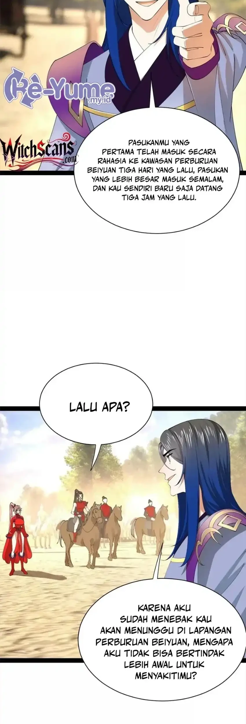 Survive As The Hero’s Husband Chapter 344 - halaman 25