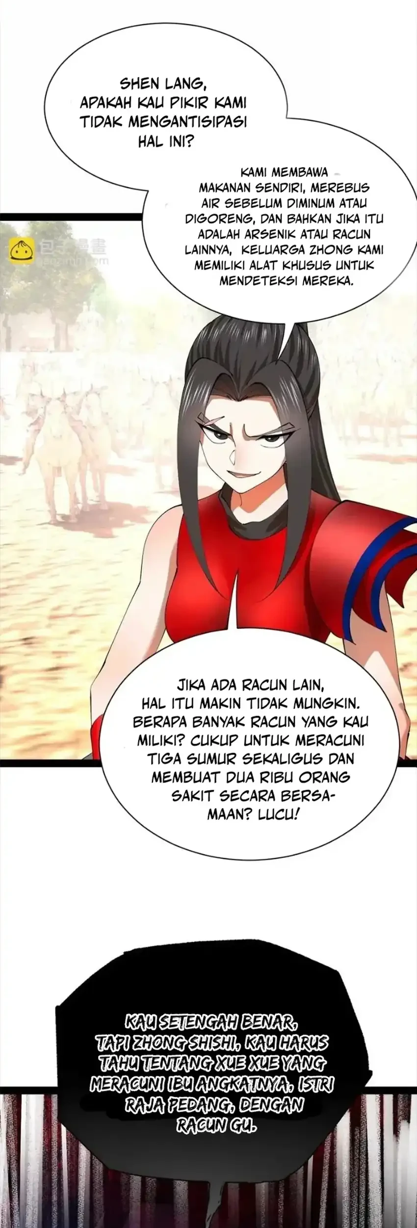 Survive As The Hero’s Husband Chapter 344 - halaman 26