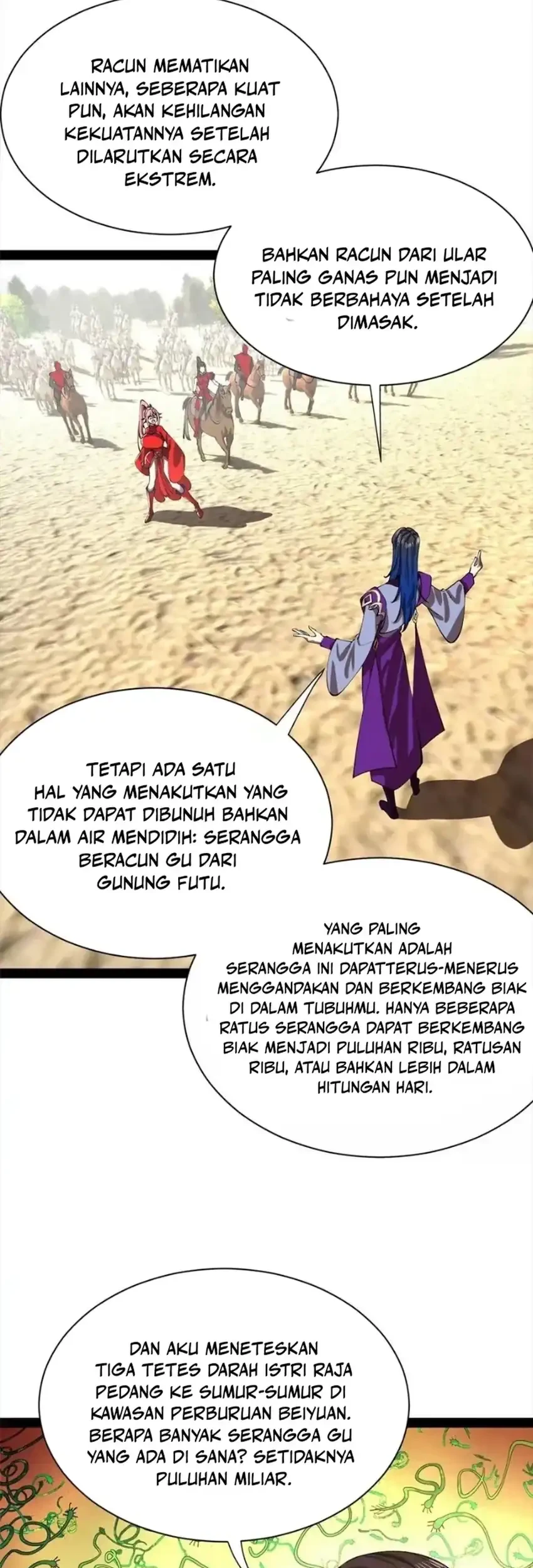Survive As The Hero’s Husband Chapter 344 - halaman 28