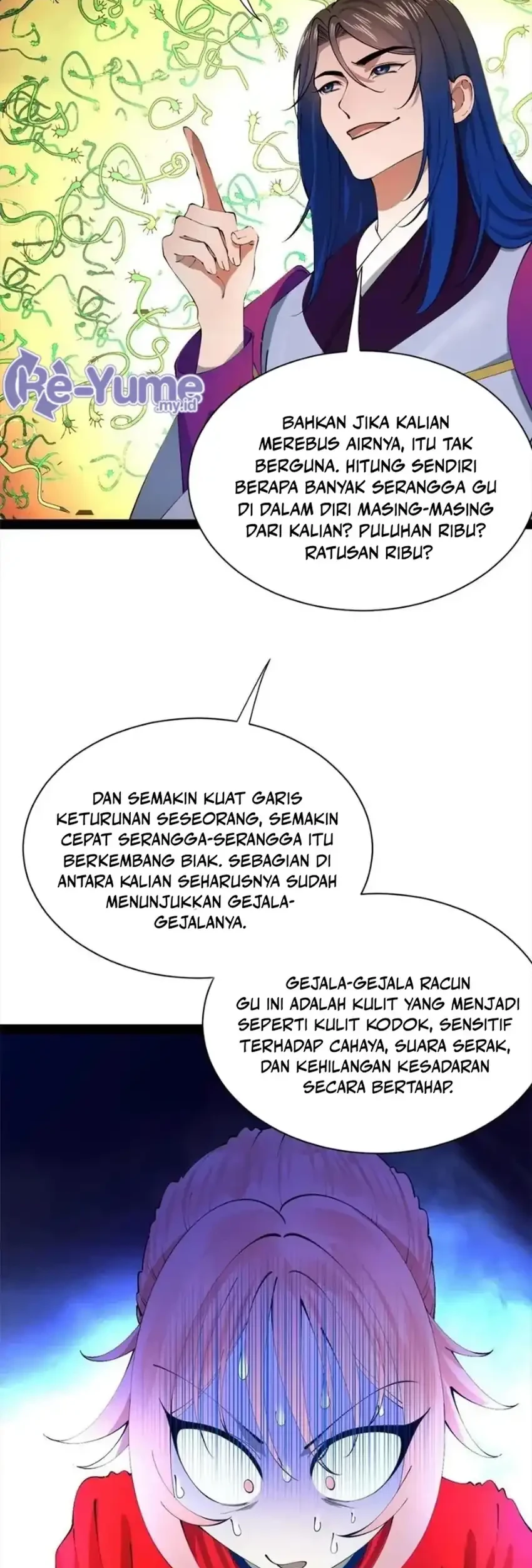 Survive As The Hero’s Husband Chapter 344 - halaman 29