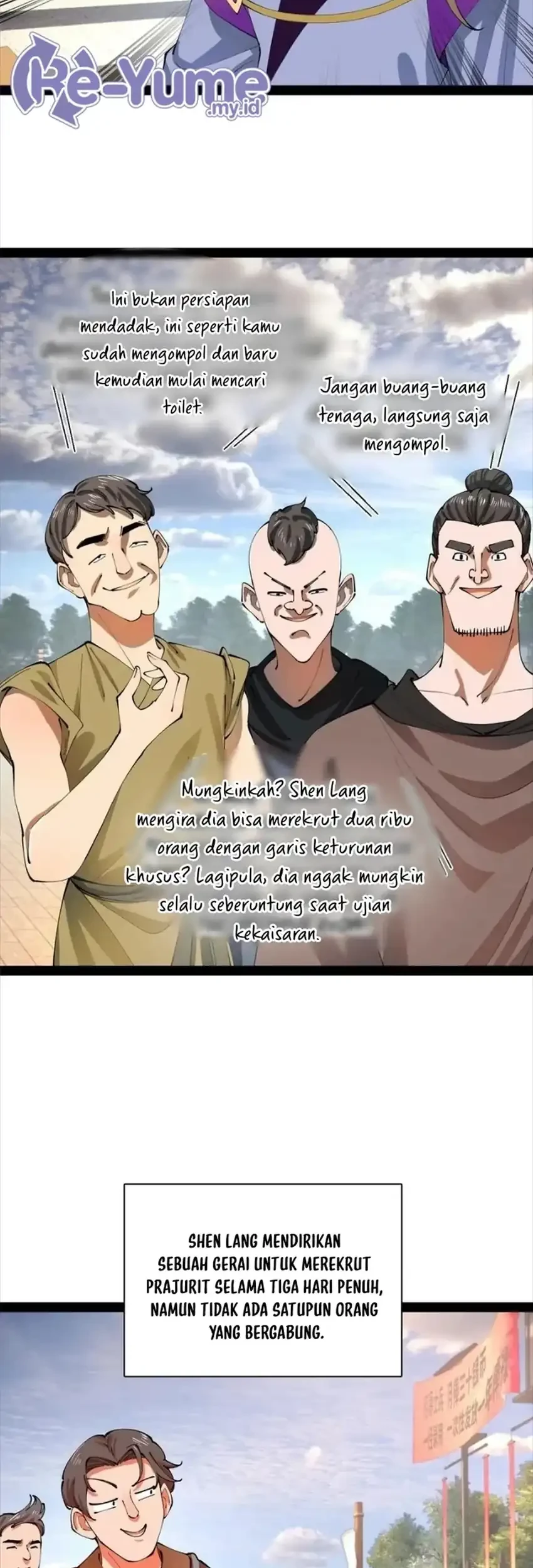 Survive As The Hero’s Husband Chapter 344 - halaman 3
