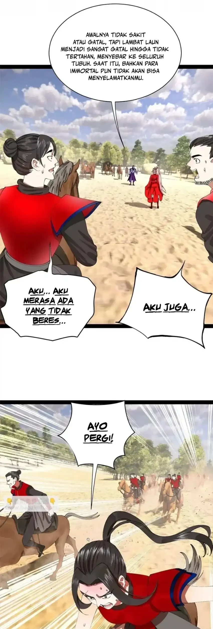 Survive As The Hero’s Husband Chapter 344 - halaman 33