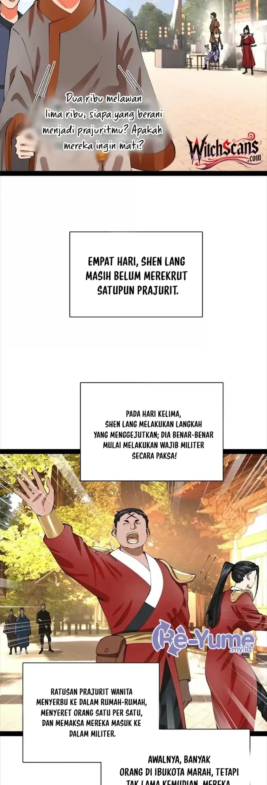 Survive As The Hero’s Husband Chapter 344 - halaman 4