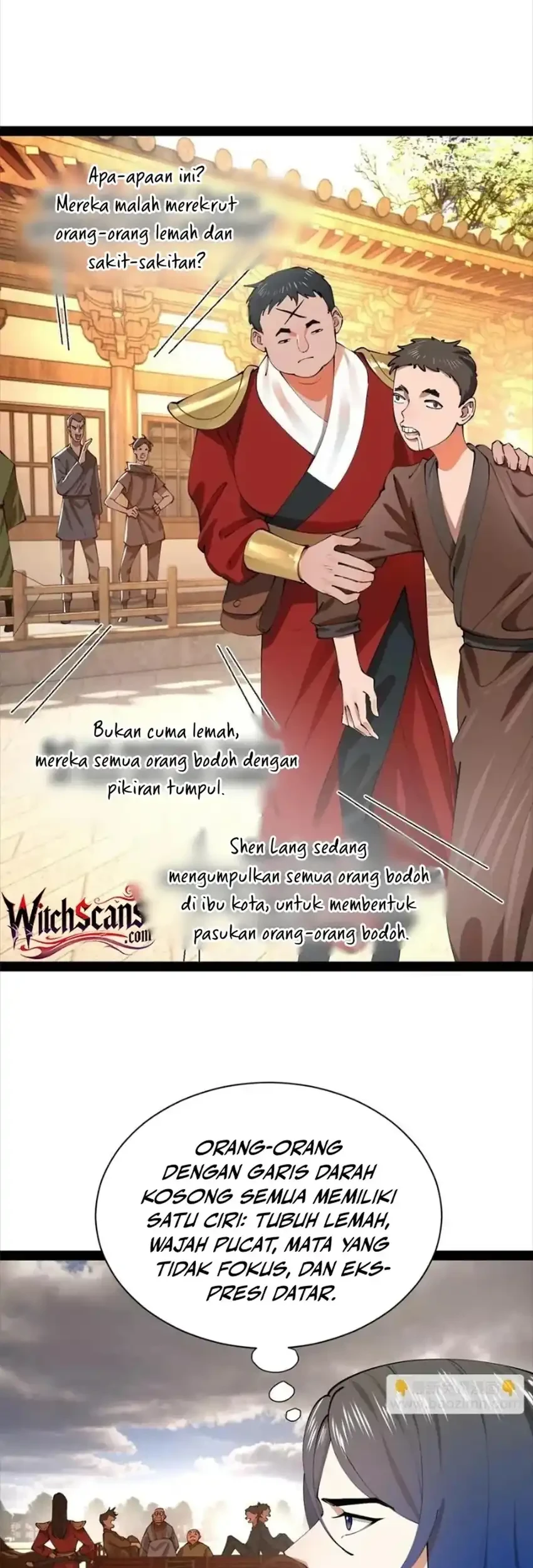 Survive As The Hero’s Husband Chapter 344 - halaman 6
