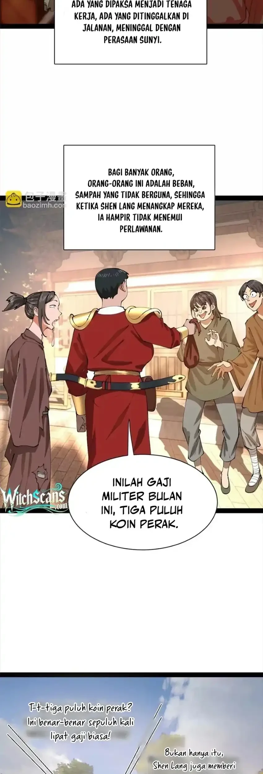 Survive As The Hero’s Husband Chapter 344 - halaman 8
