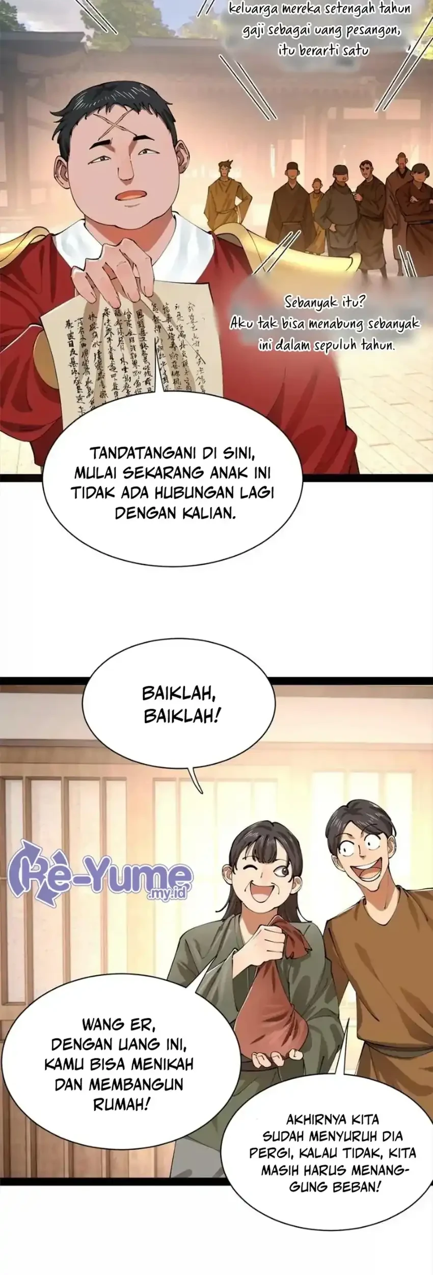 Survive As The Hero’s Husband Chapter 344 - halaman 9
