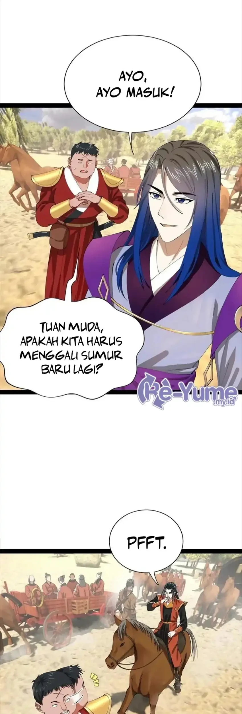 Survive As The Hero’s Husband Chapter 345 - halaman 10
