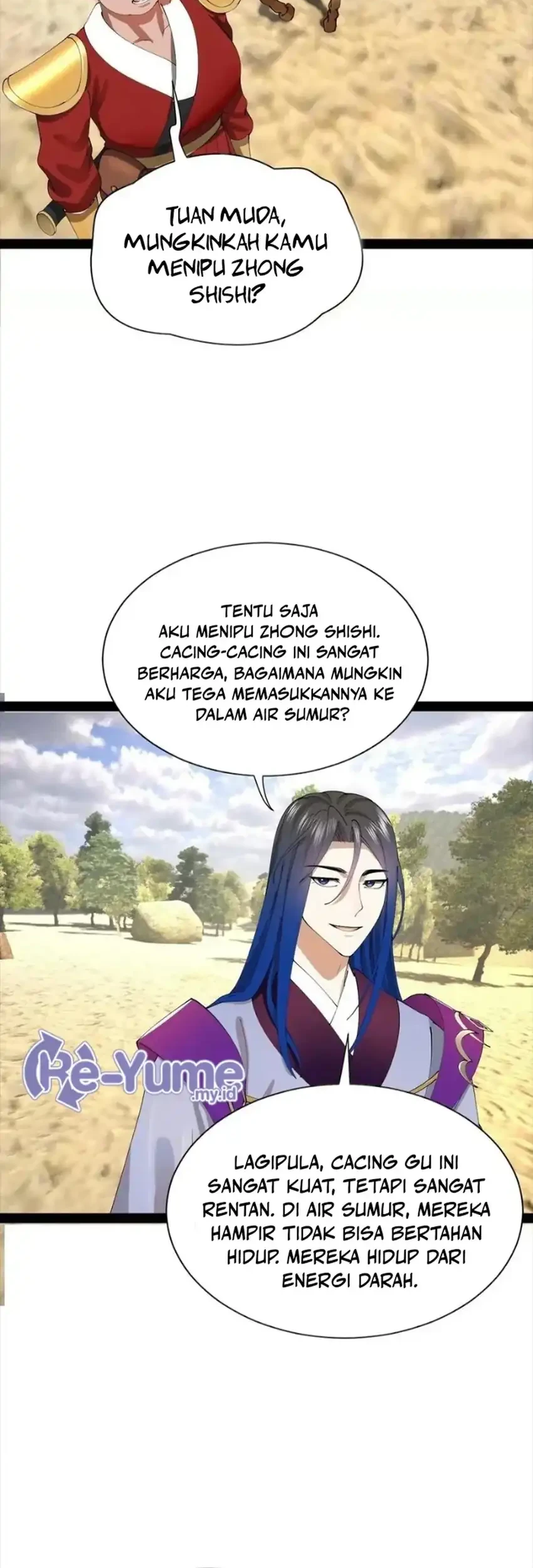 Survive As The Hero’s Husband Chapter 345 - halaman 11
