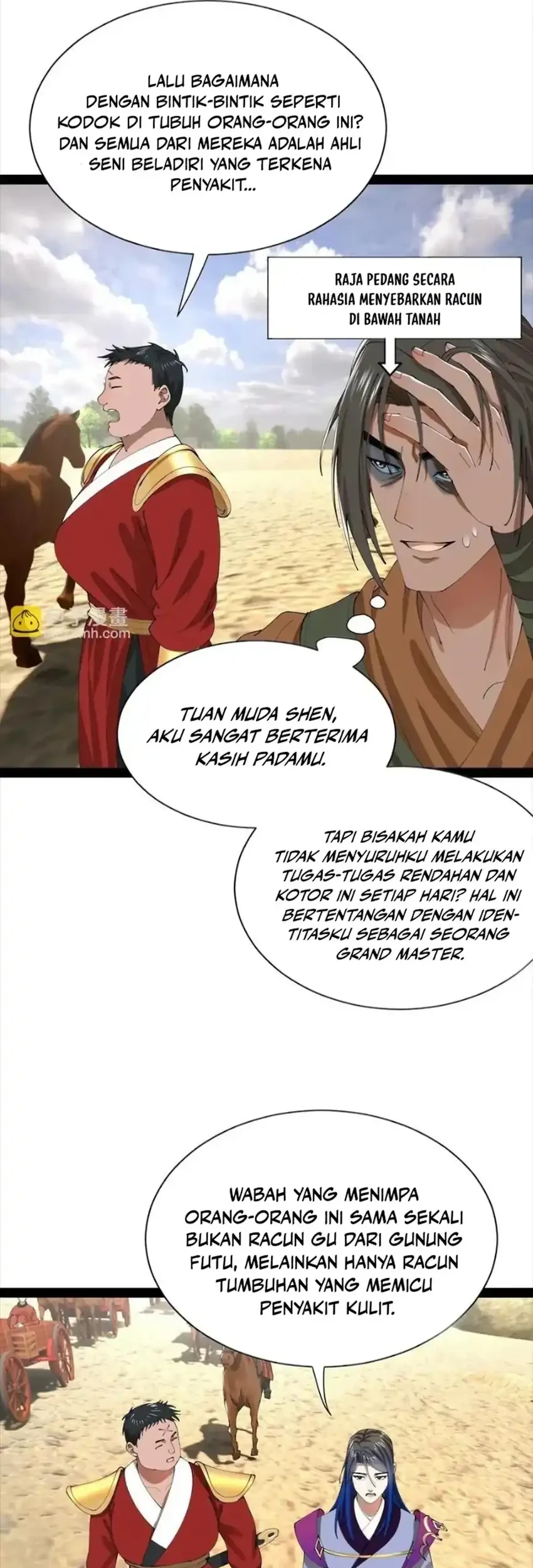 Survive As The Hero’s Husband Chapter 345 - halaman 12