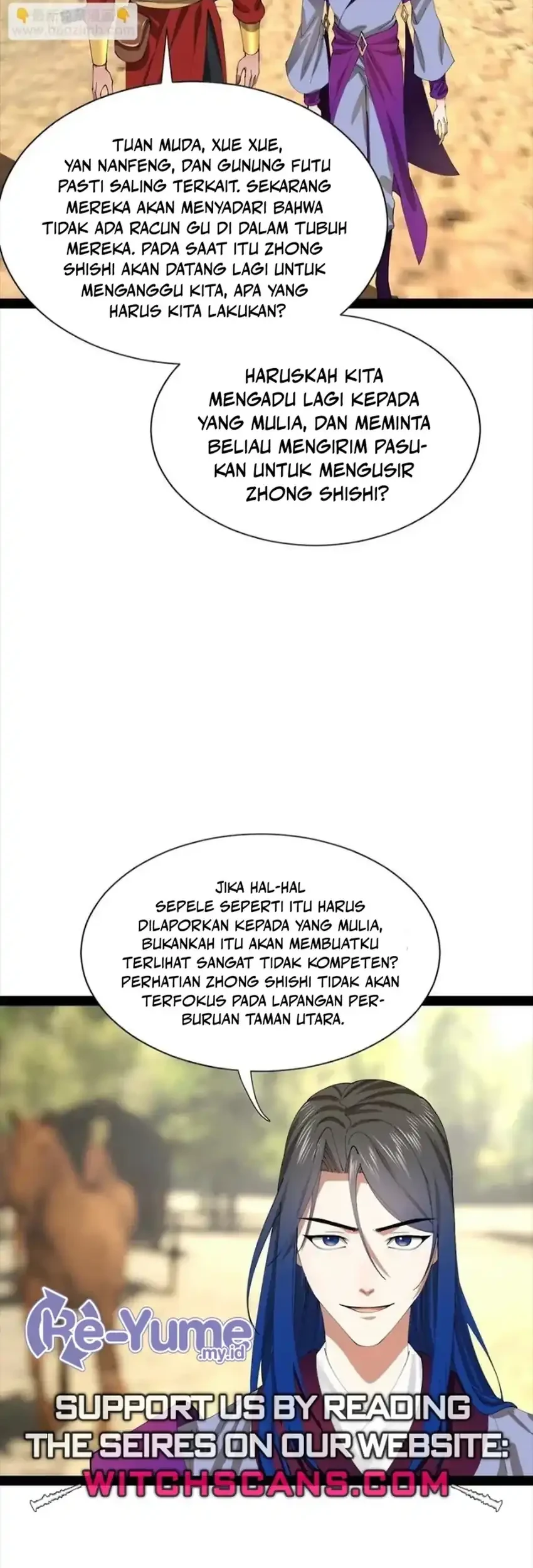 Survive As The Hero’s Husband Chapter 345 - halaman 13