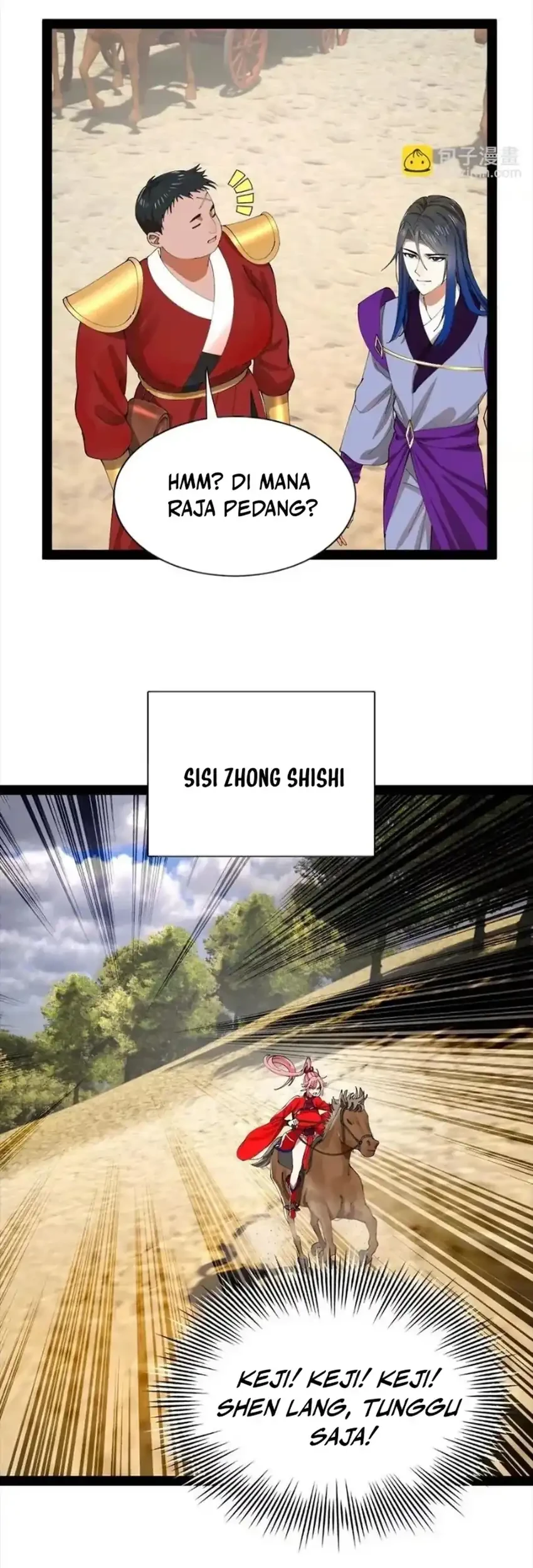 Survive As The Hero’s Husband Chapter 345 - halaman 15