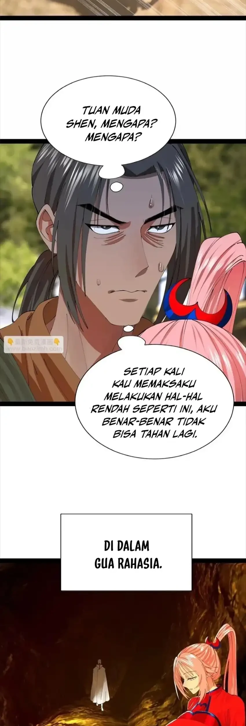 Survive As The Hero’s Husband Chapter 345 - halaman 18