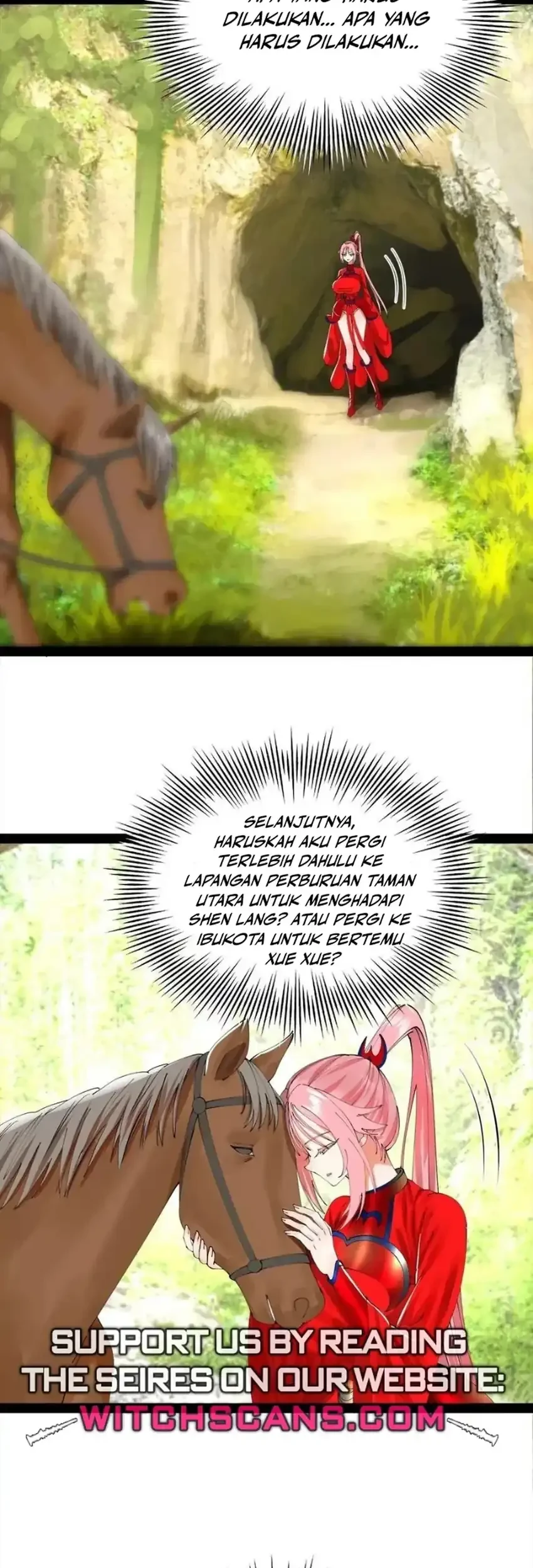 Survive As The Hero’s Husband Chapter 345 - halaman 31