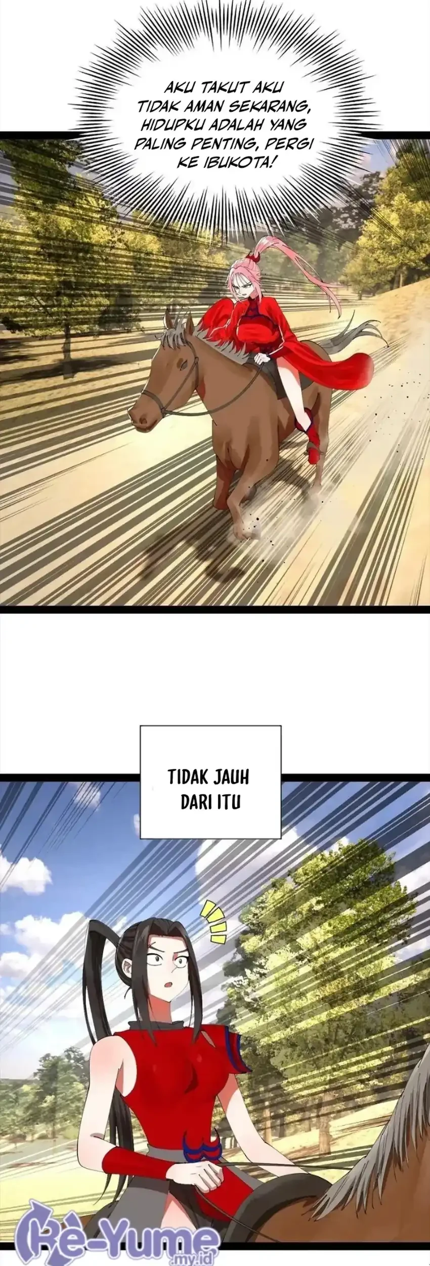 Survive As The Hero’s Husband Chapter 345 - halaman 32