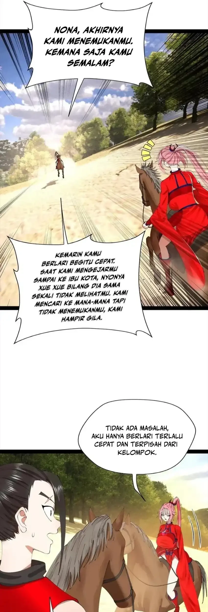 Survive As The Hero’s Husband Chapter 345 - halaman 34