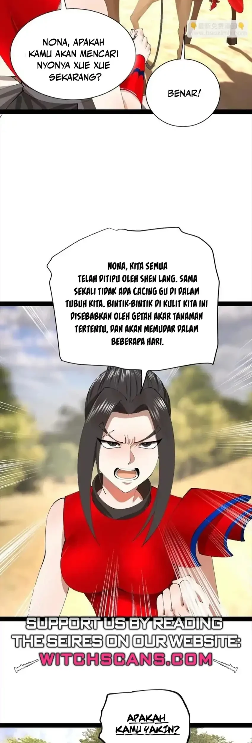 Survive As The Hero’s Husband Chapter 345 - halaman 35