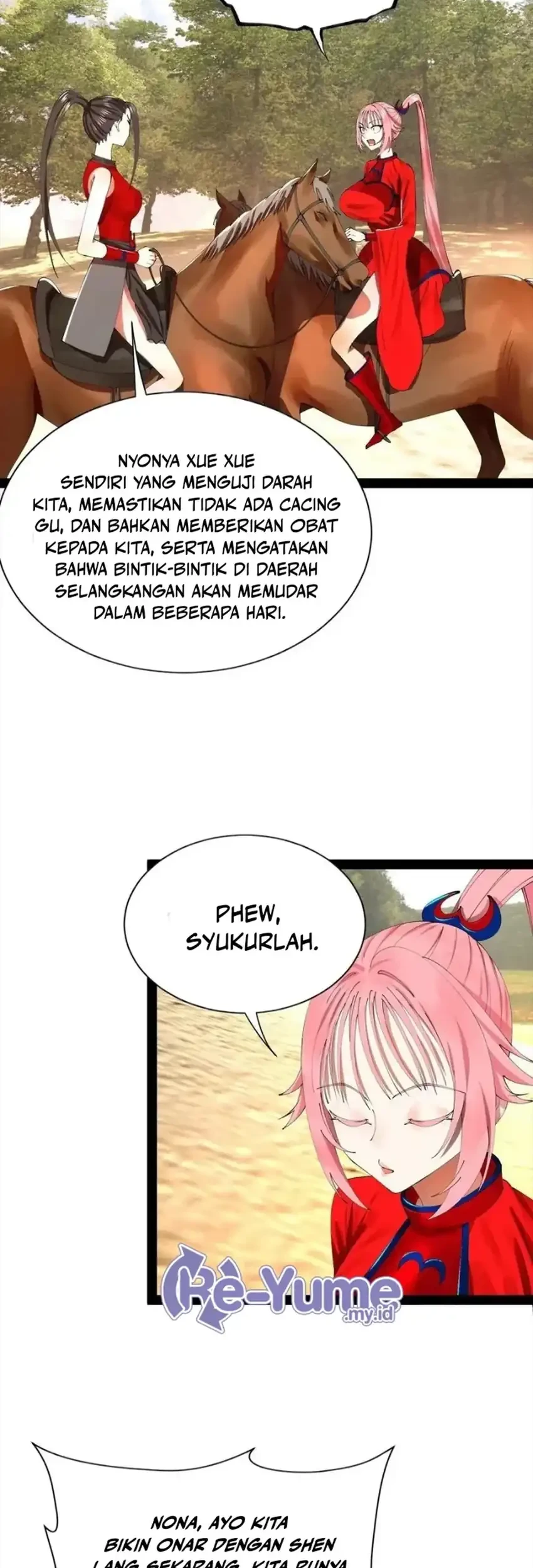 Survive As The Hero’s Husband Chapter 345 - halaman 36