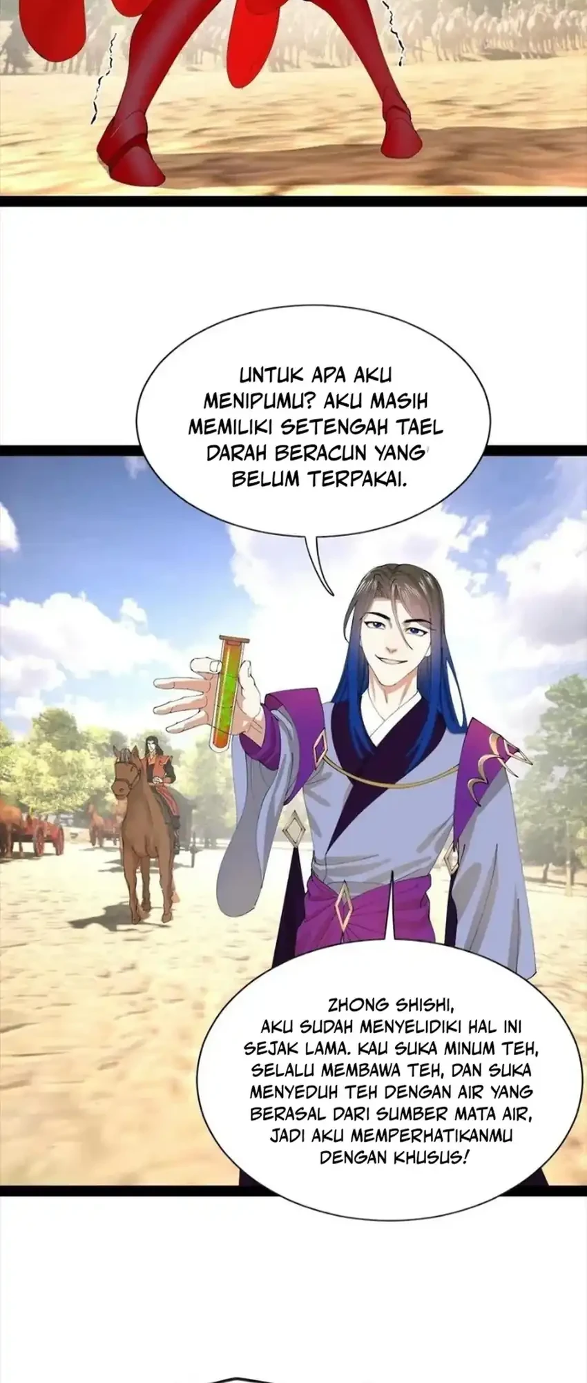 Survive As The Hero’s Husband Chapter 345 - halaman 4