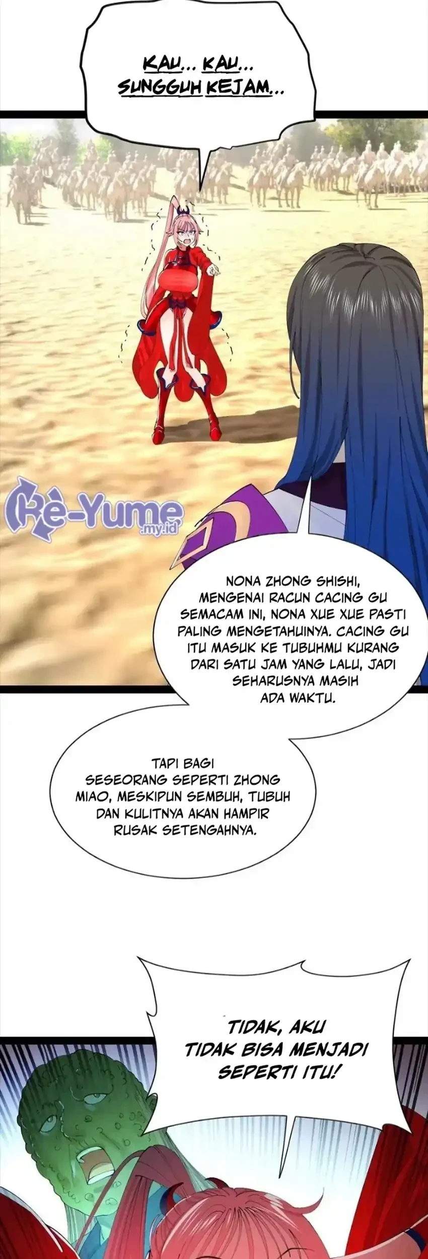 Survive As The Hero’s Husband Chapter 345 - halaman 5