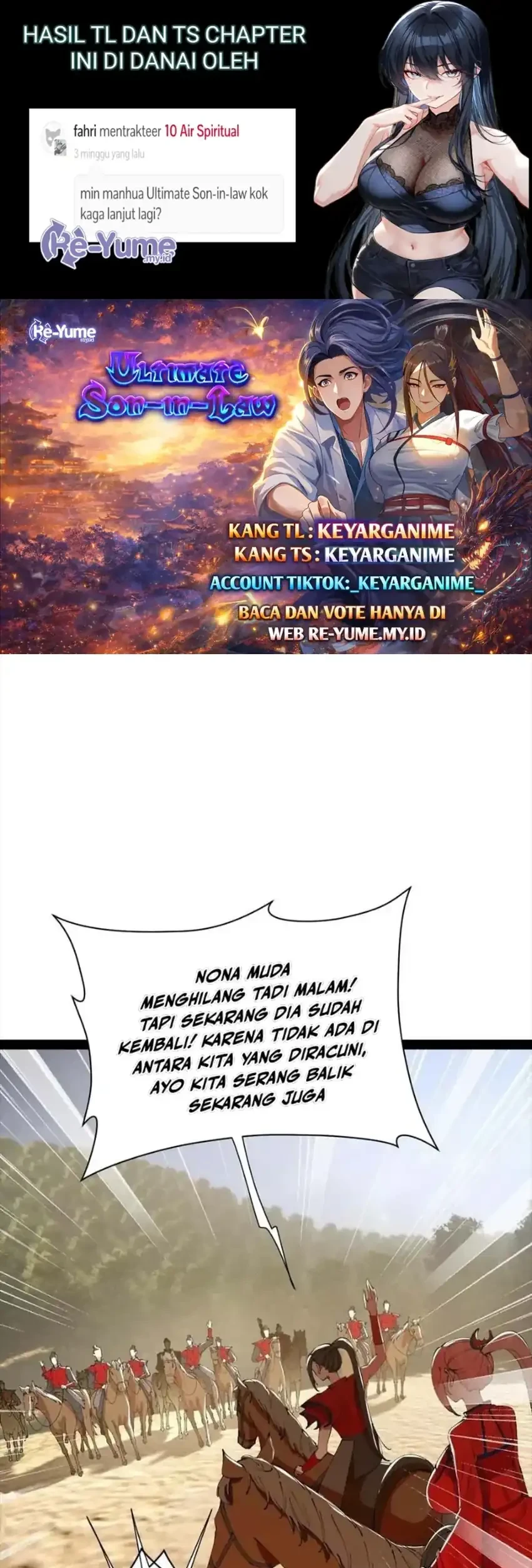 Survive As The Hero’s Husband Chapter 346 - halaman 1