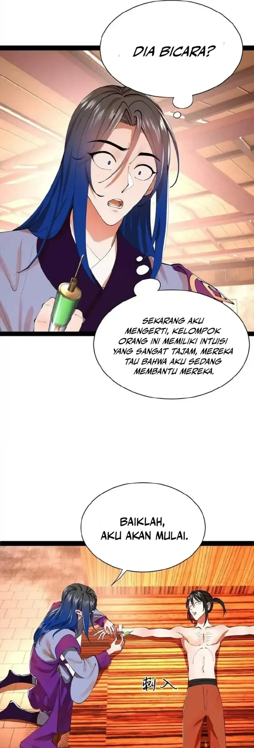 Survive As The Hero’s Husband Chapter 346 - halaman 17