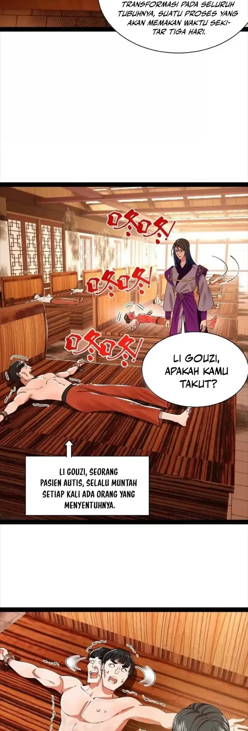 Survive As The Hero’s Husband Chapter 346 - halaman 22