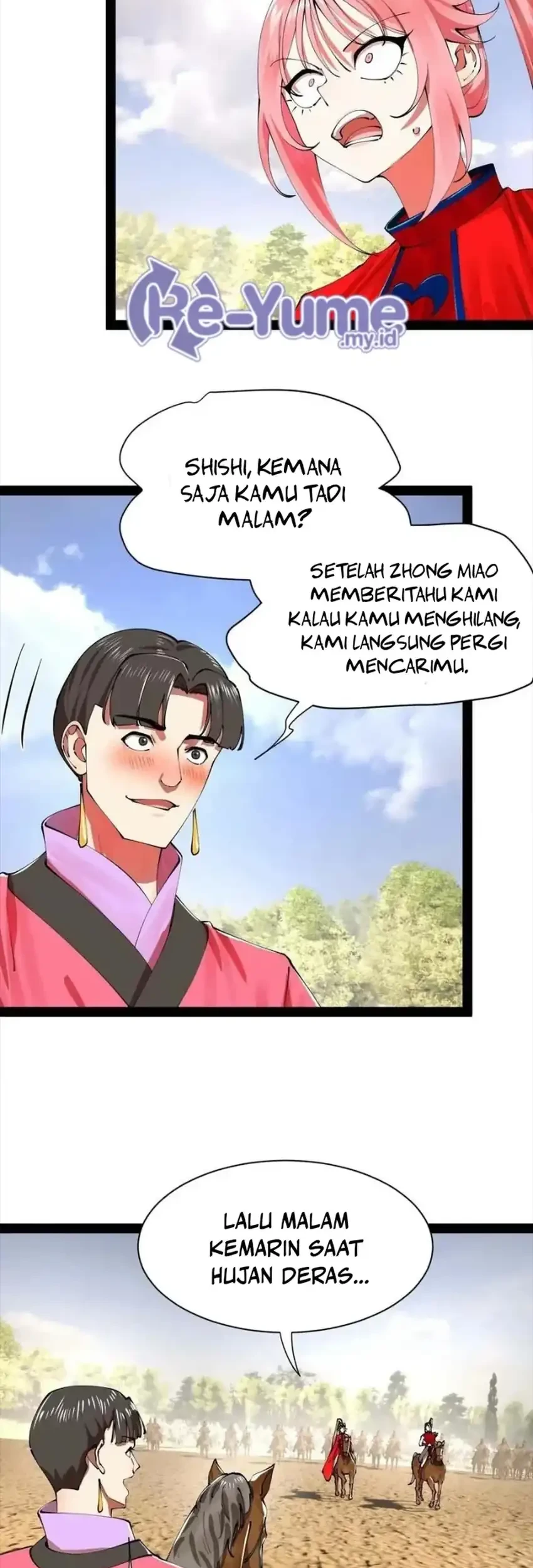 Survive As The Hero’s Husband Chapter 346 - halaman 7