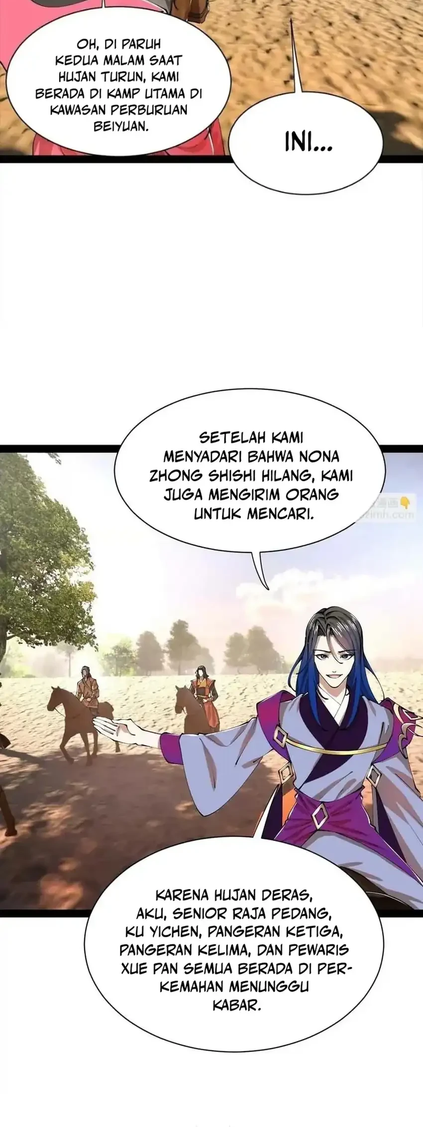 Survive As The Hero’s Husband Chapter 346 - halaman 8