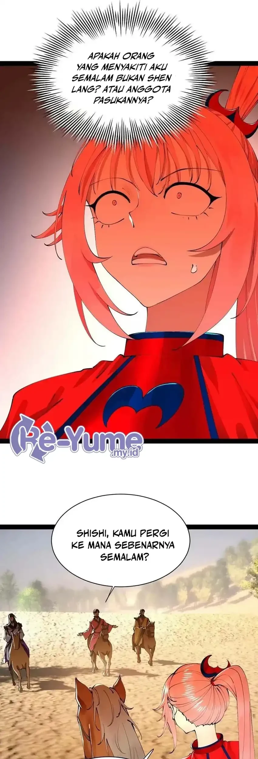 Survive As The Hero’s Husband Chapter 346 - halaman 9