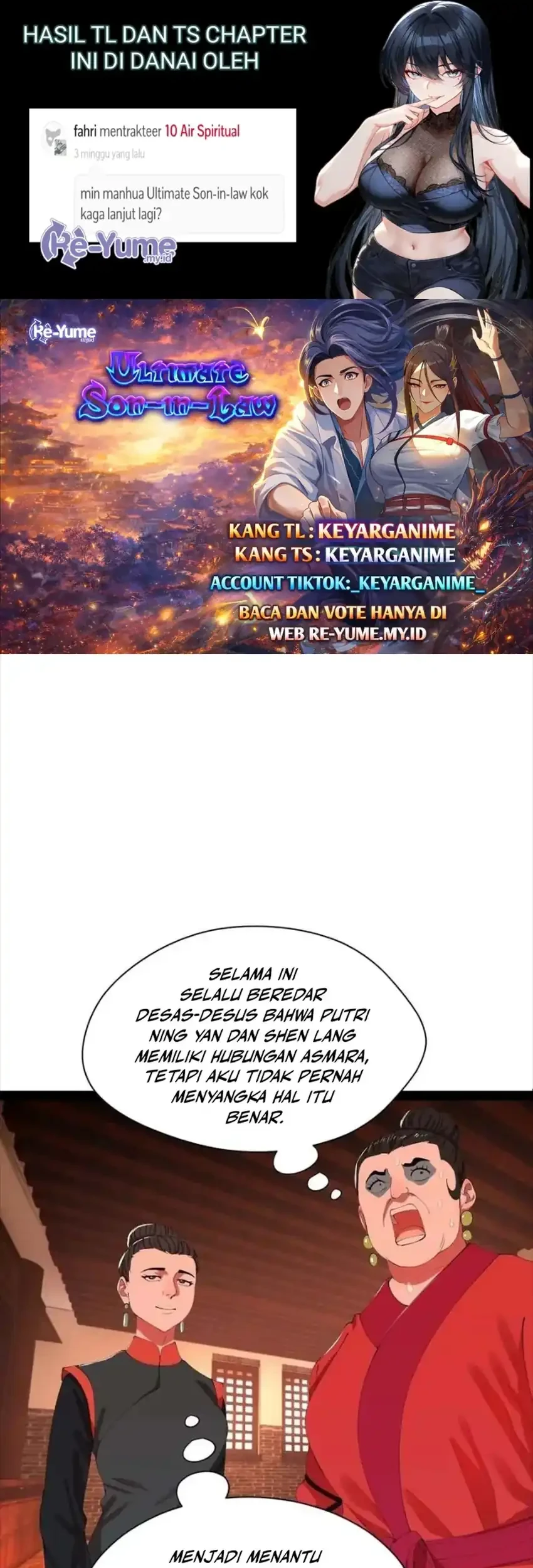 Survive As The Hero’s Husband Chapter 347 - halaman 1