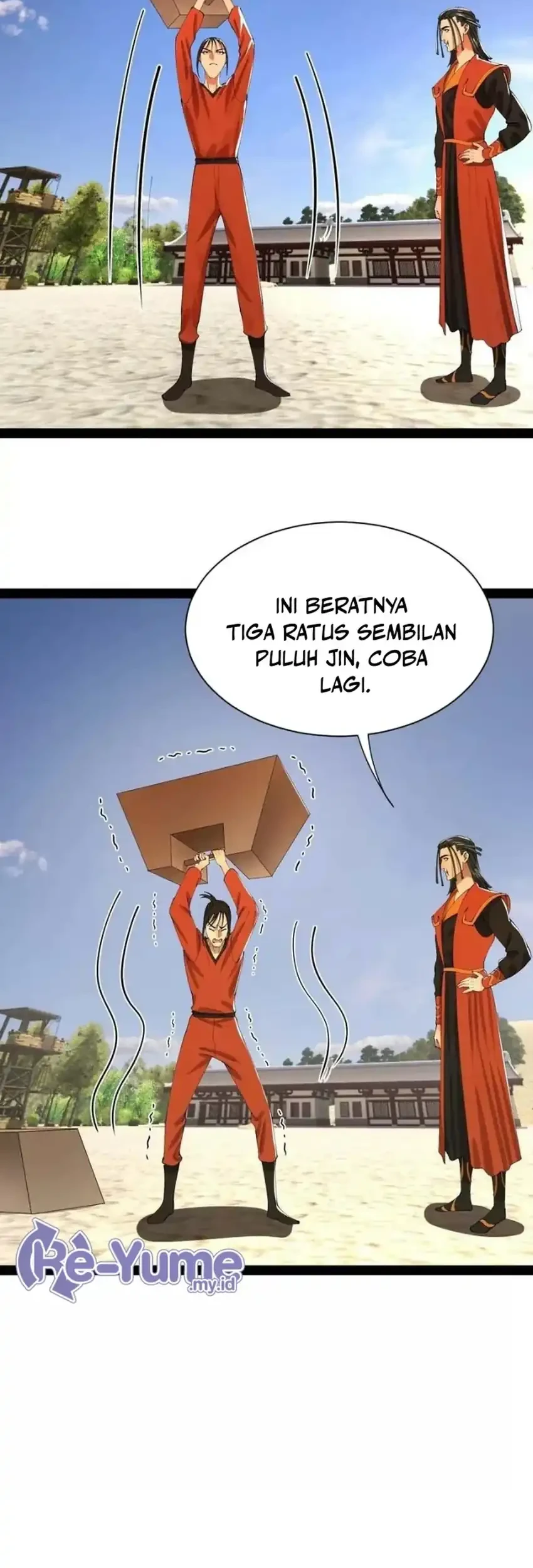 Survive As The Hero’s Husband Chapter 347 - halaman 11